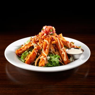 Boneless Buffalo Chicken Salad