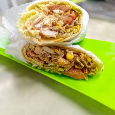 Burrito especial con todo