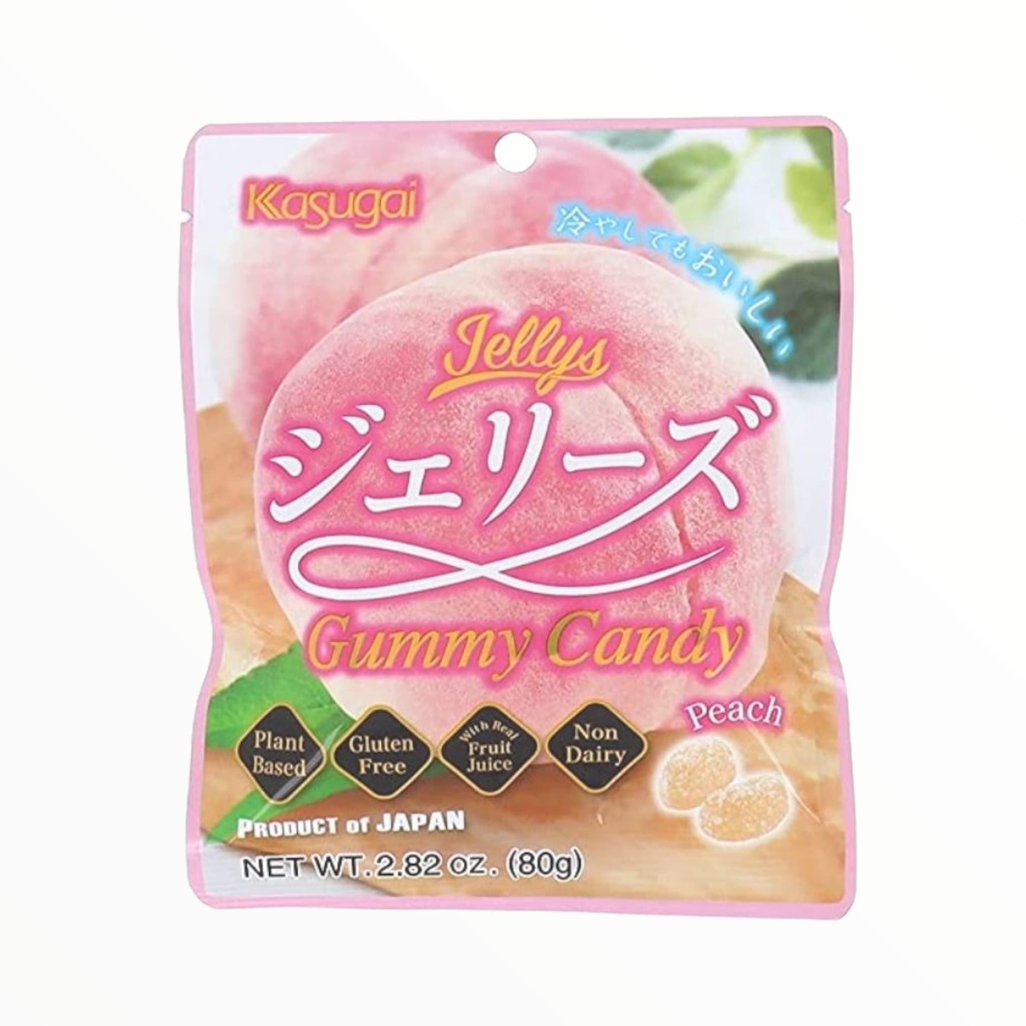 Gomitas Durazno Kasugai 80 g - SE-DGB302-9907