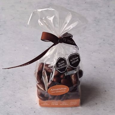 Almendras con Chocolate