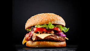 Hamburguesas al carbón "la casita de la tía"