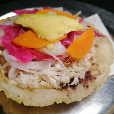 Salbutes + Platanito Relleno
