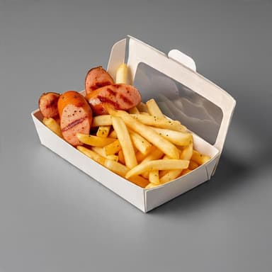 Salchipapas y PEPSI