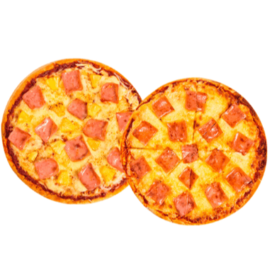 2 Pizzas Familiares Americana