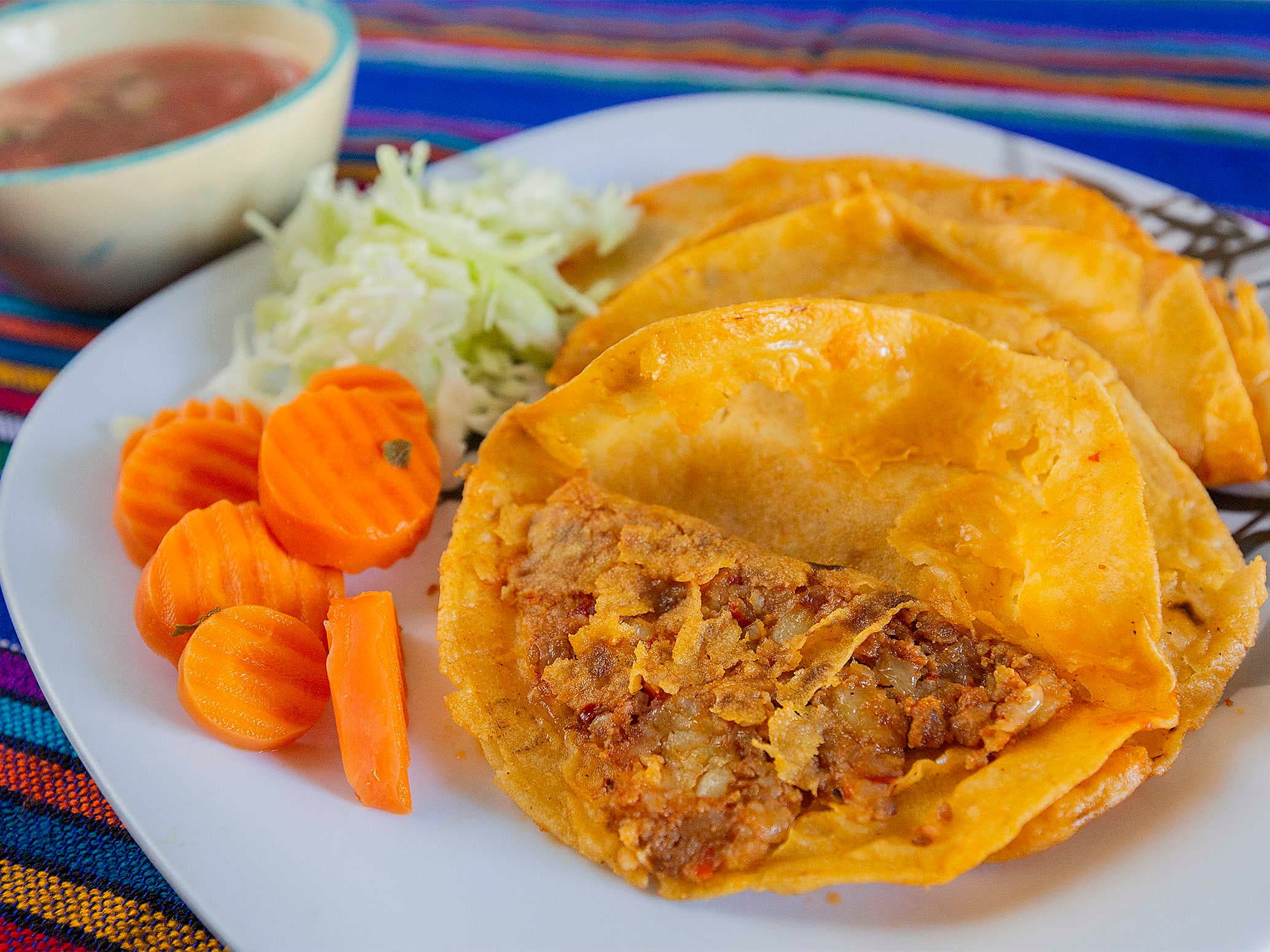 Taco de Picadillo!!👌