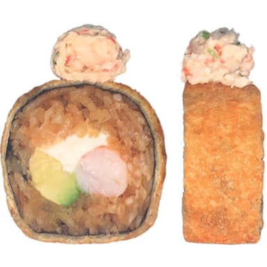 ARROZ FRITO ROLL