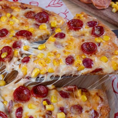 Combo Pizza Mediana + Gaseosa 1.5 Lts