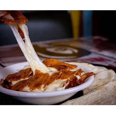 QUESO FUNDIDO AL PASTOR