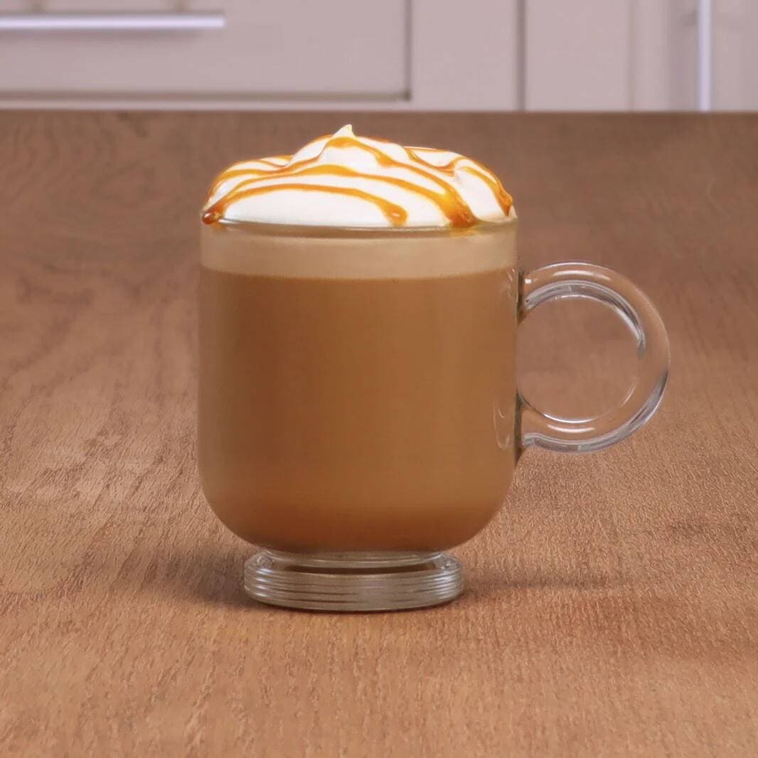 Café Caliente de Caramelo