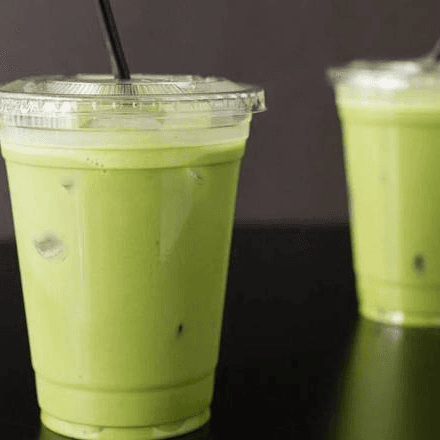 Matcha en las rocas 16oz