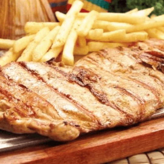 Filet de Lomo de Cerdo de 300gr + 2 Gaseosa 250ml