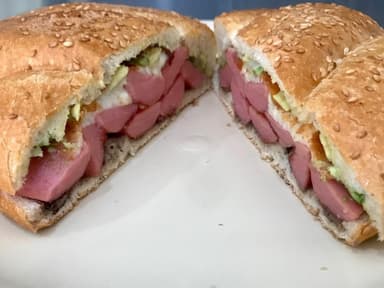 TORTA DE SALCHICHA