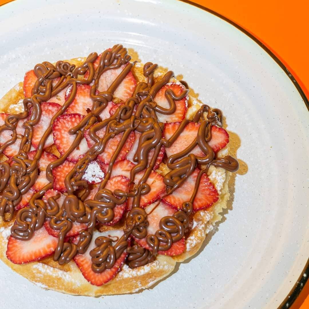 Waffle Belga Pasión