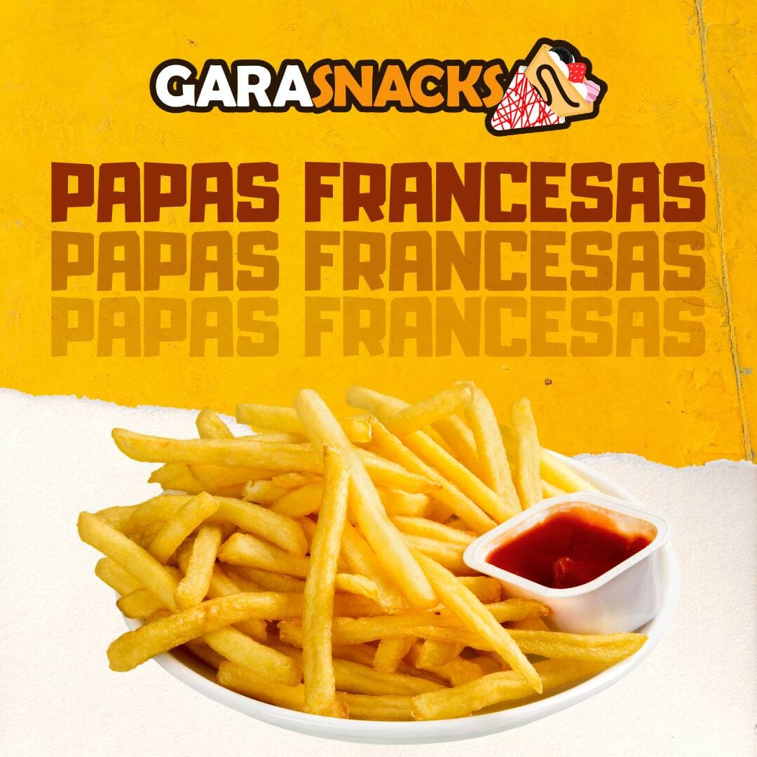 Orden de Papas a la Francesa