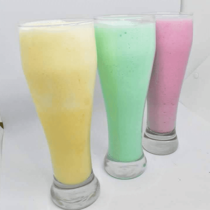 Jugo Natural en Leche