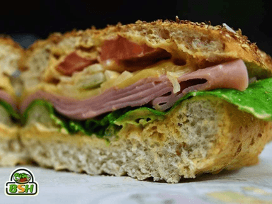 Sándwich Hawaiano