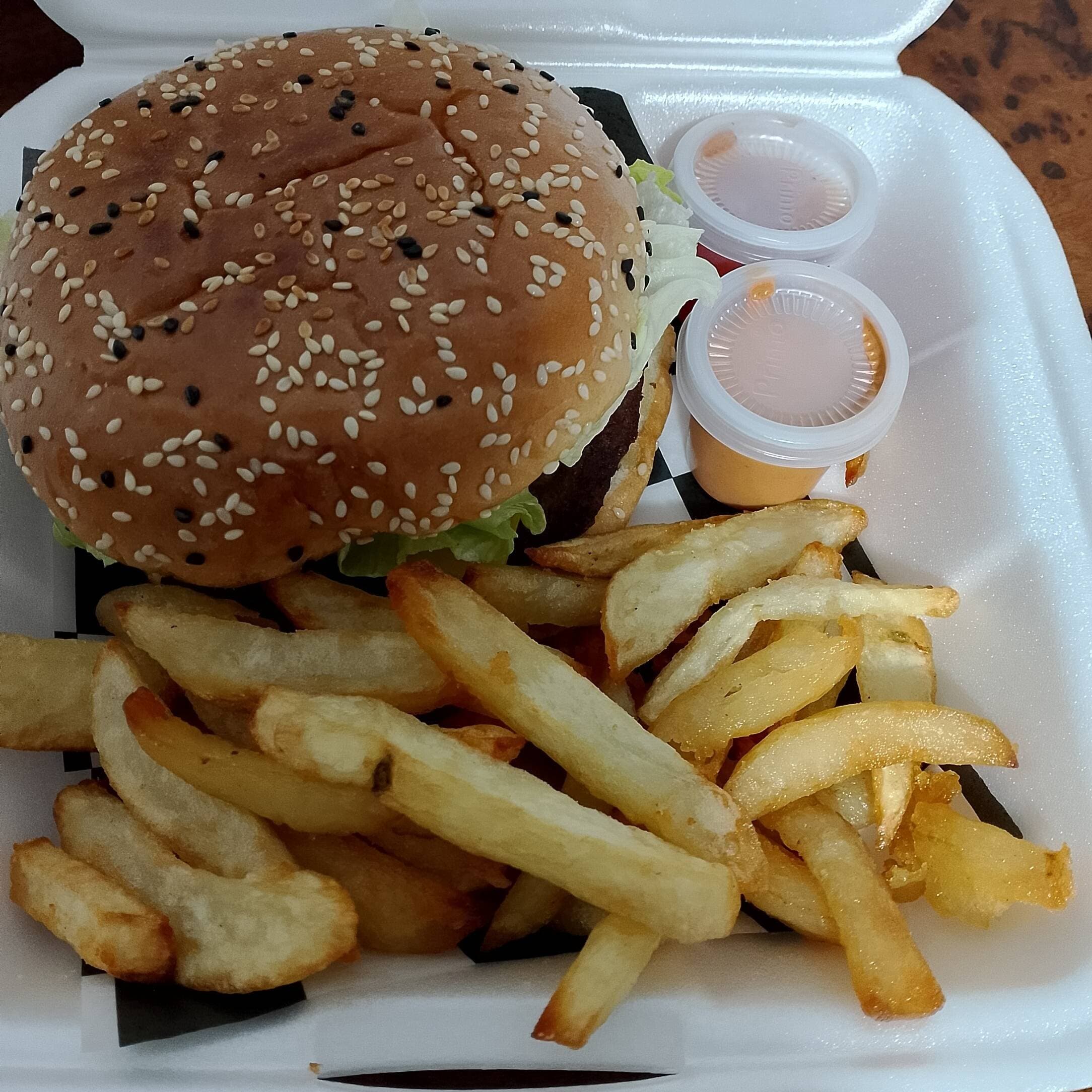 Hamburguesa Sencilla