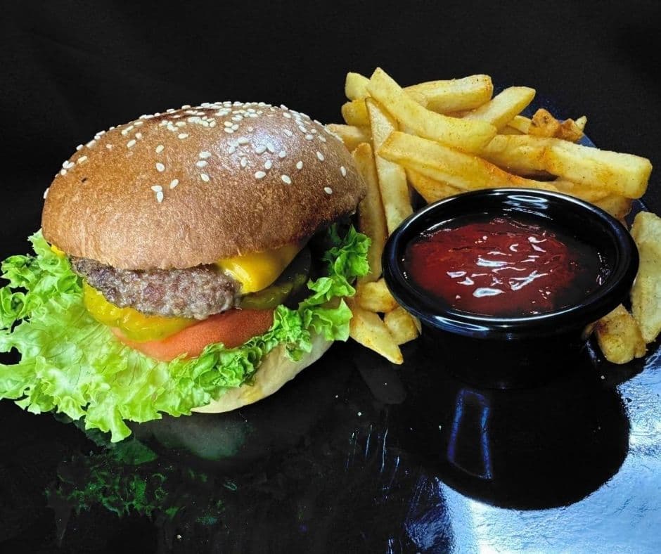 Combo - Hamburguesa Sencilla