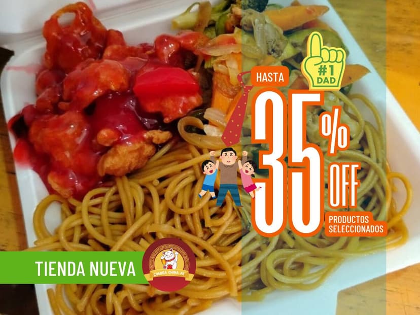 Comida China JK