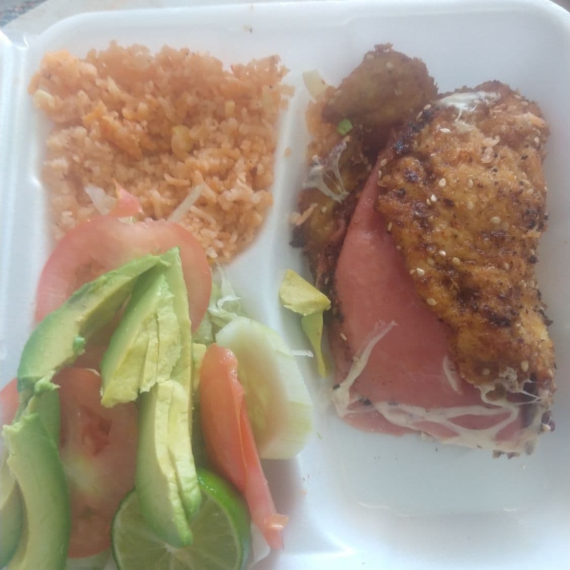 Pechuga Rellena