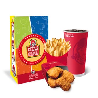 Kid´s Meal Nuggets (6pzas)