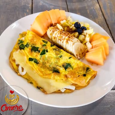 Omelette 3 Quesos