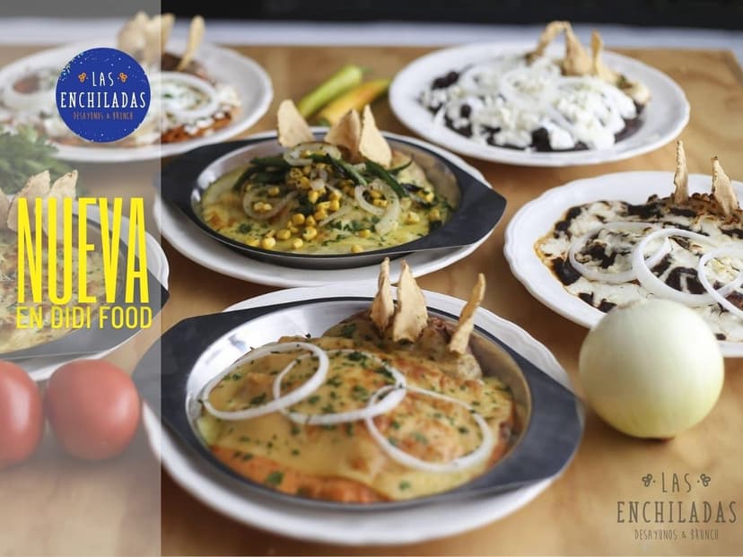Las Enchiladas Desayunos & Brunch