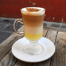 Capuchino Rompope