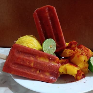 Paleta de Mango con Chile
