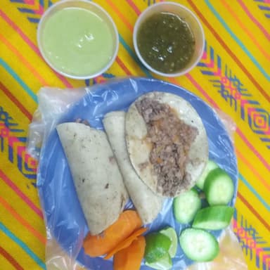 Taco de Maíz de Asada