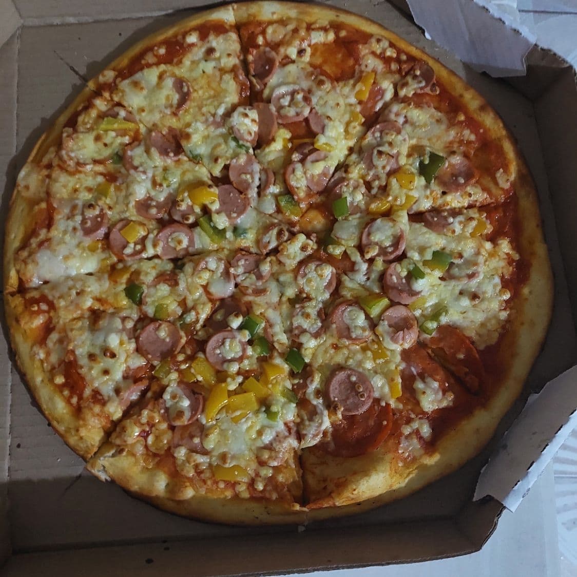 Pizza Steve Gomez grande 35 cm 8