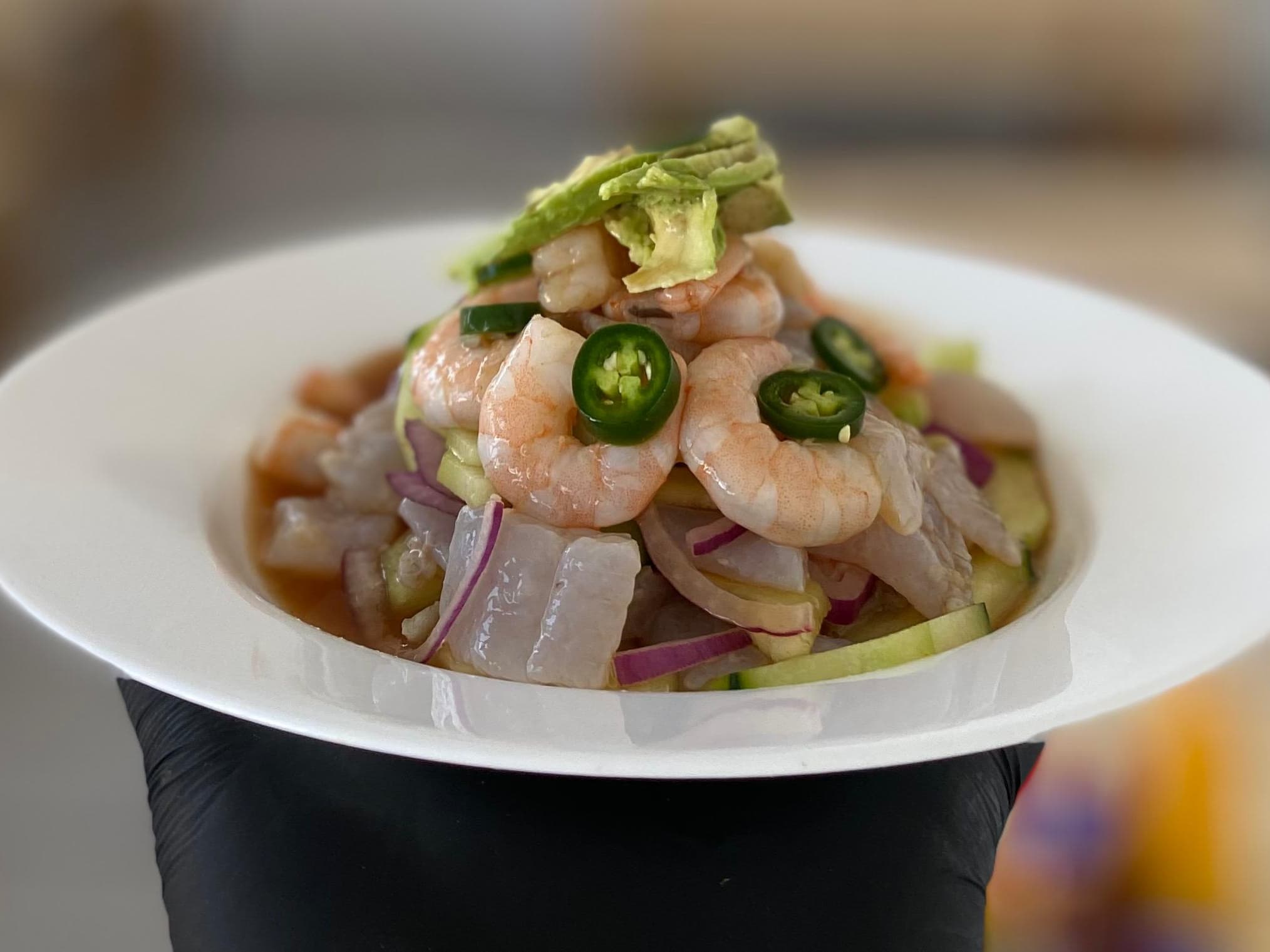 MARISCOS MR