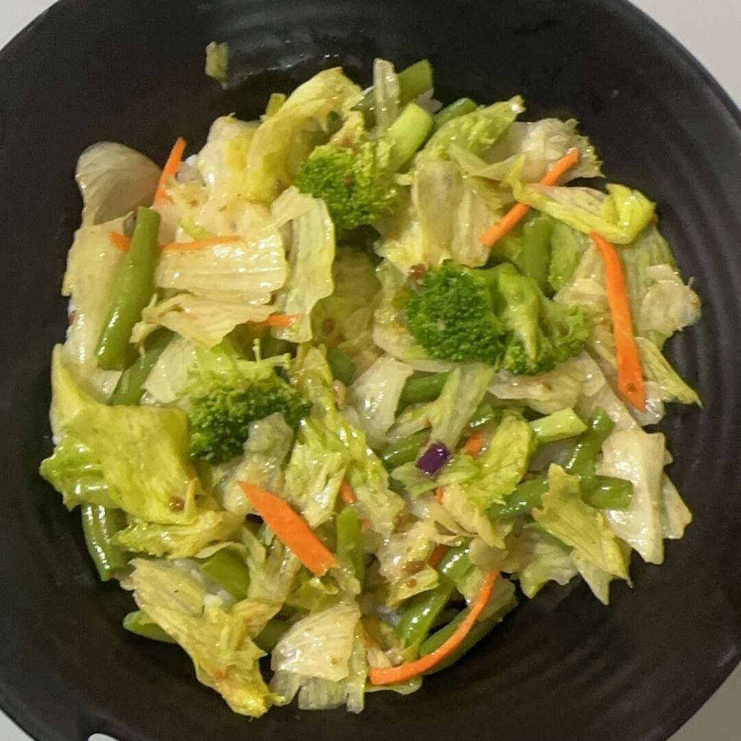 Bulgogi con Vegetales
