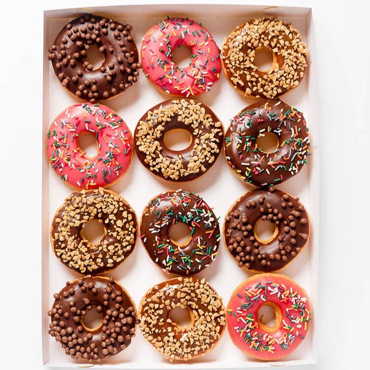 Caja de 12 Donas Especiales