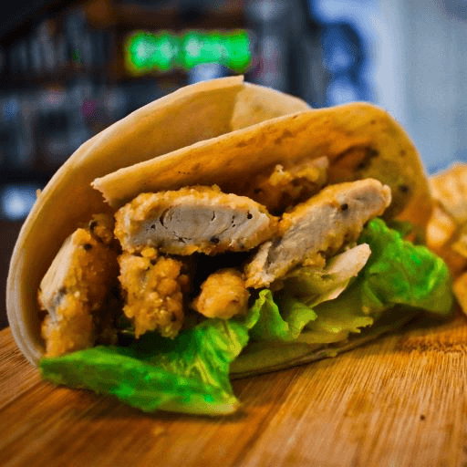 Wrap de Pollo