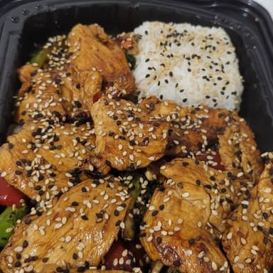 TERIYAKI DE POLLO