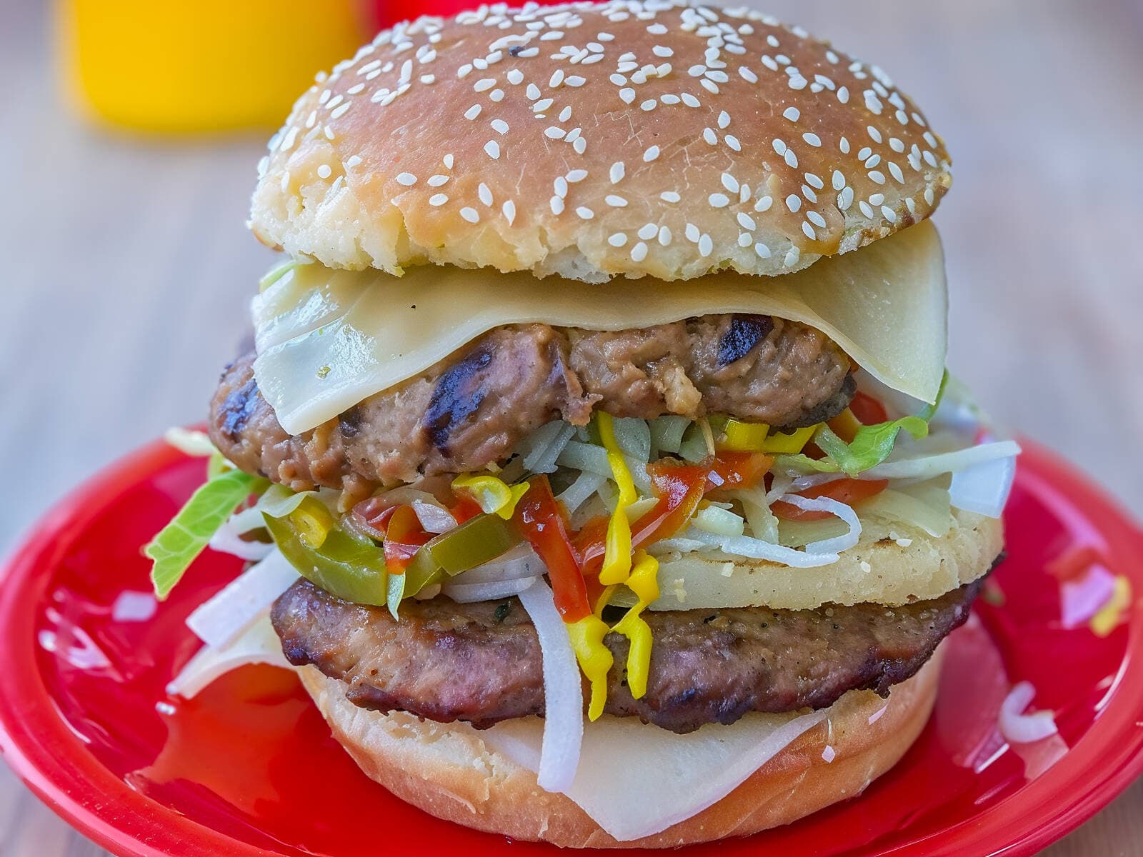 Hamburguesas Al Carbón