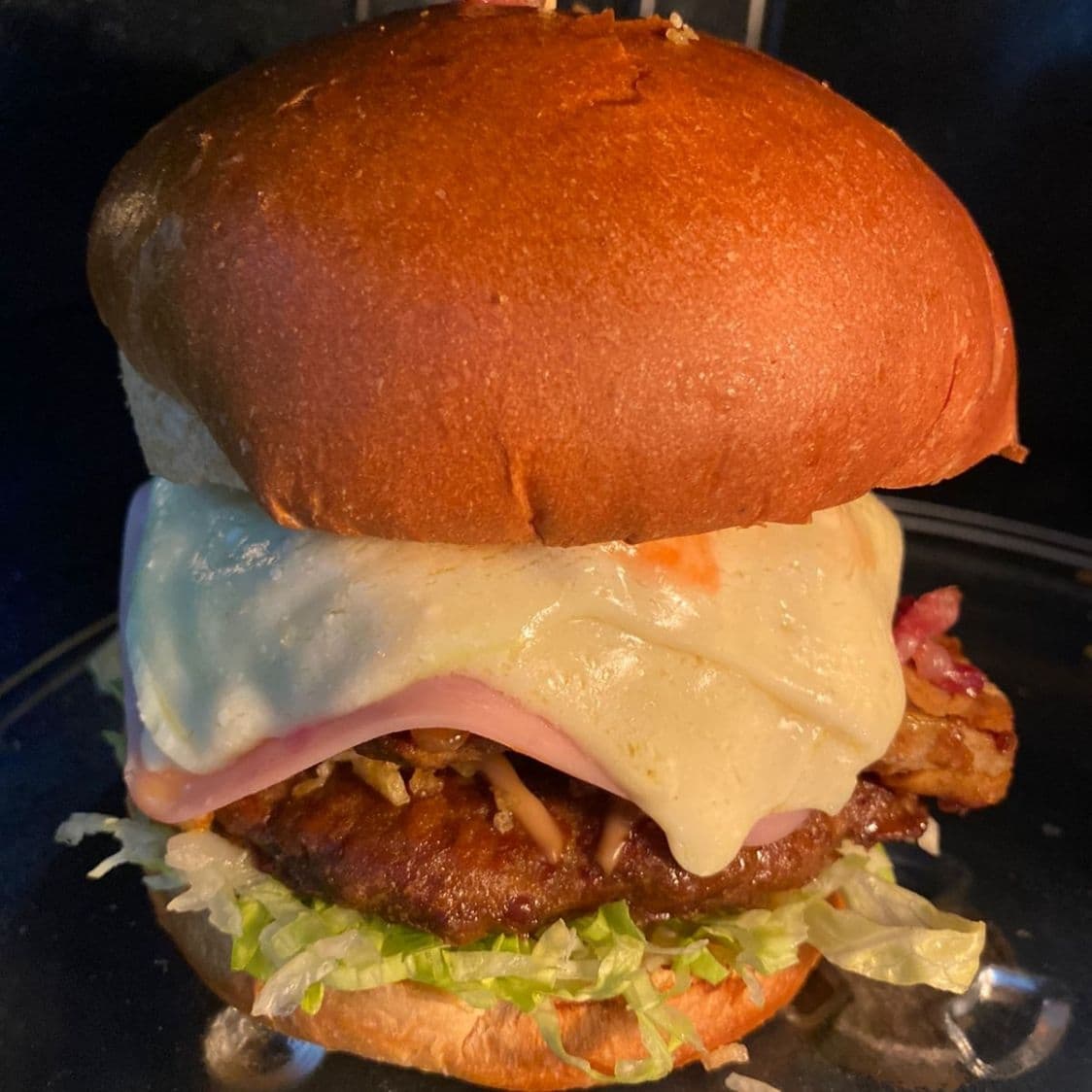 Hamburguesa Doble Carne