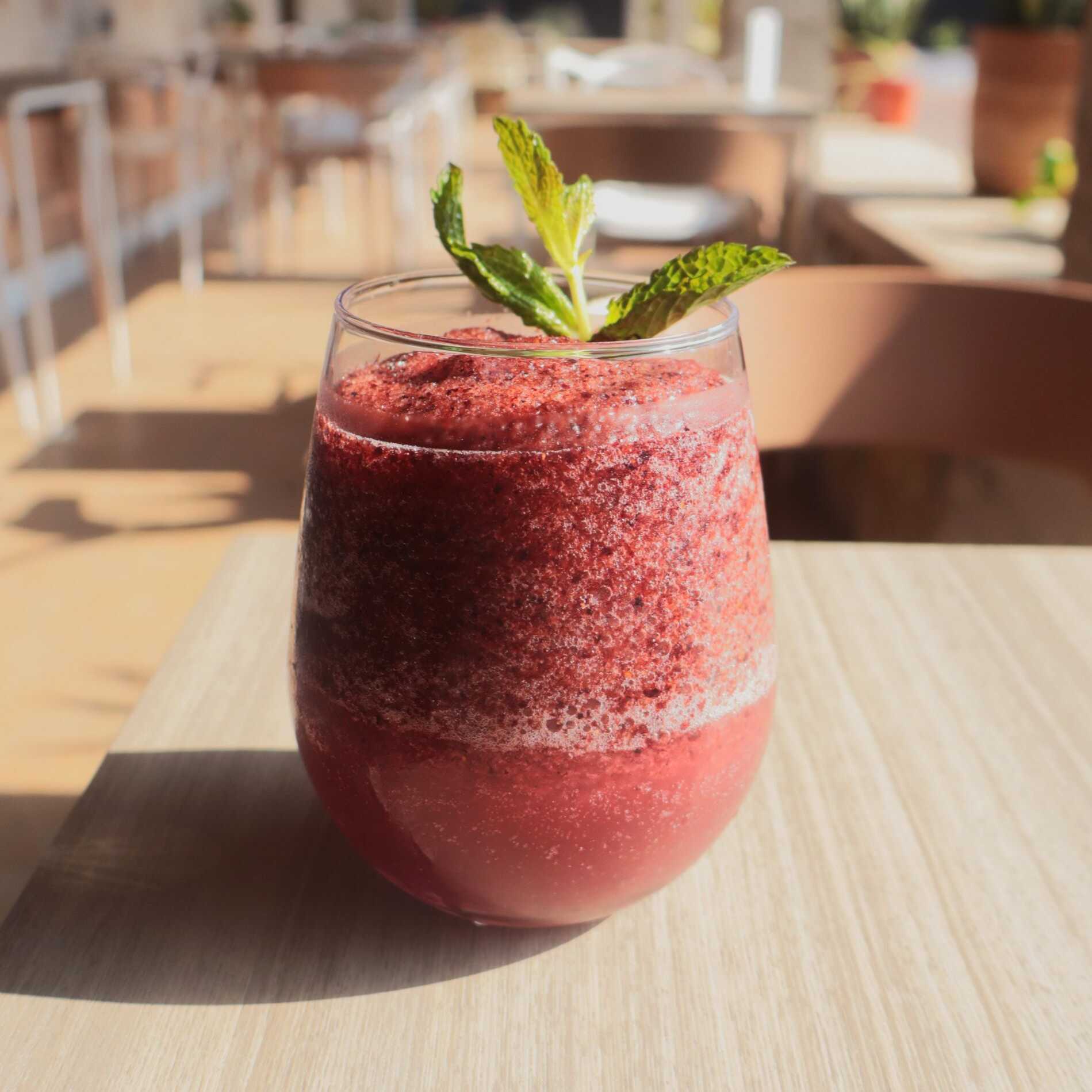 Smoothie de Fresa de 20 Oz