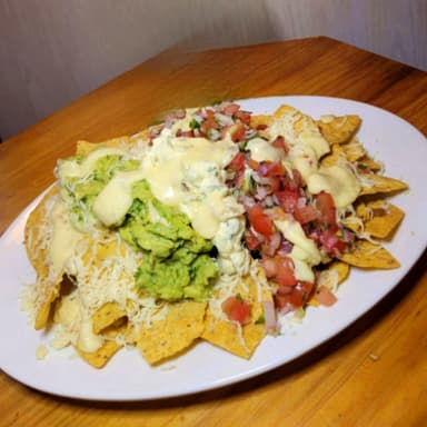 Nachos Sencillos Personal