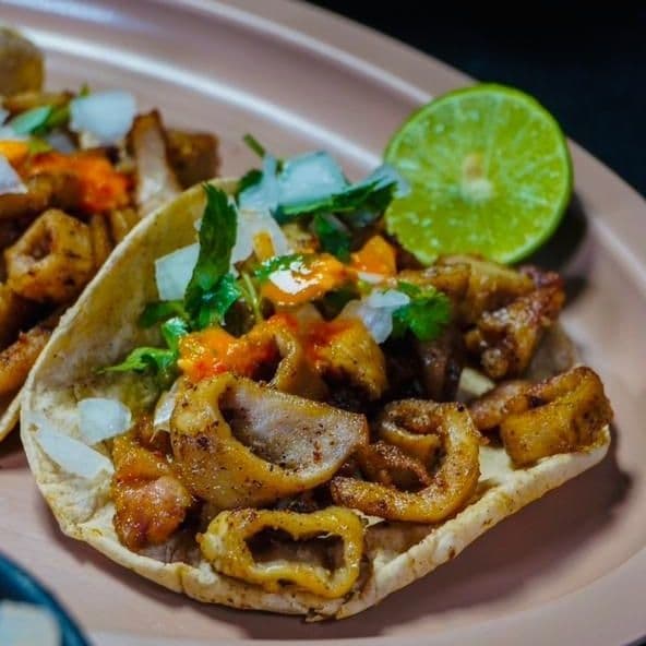 Taco de Tripa