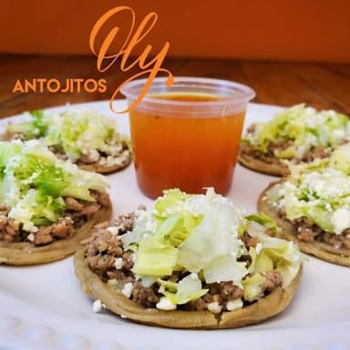 Media Orden de Sopitos 3 uds