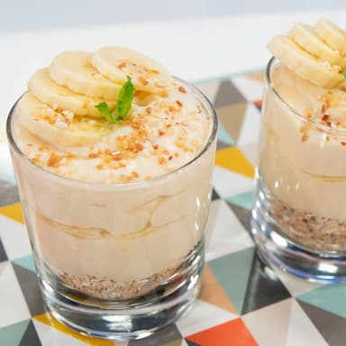 Platanos con Crema