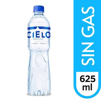 Agua Cielo Sin Gas 625 ml