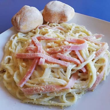 Espagueti Alfredo