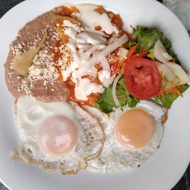 Huevos Estrellados Fritos