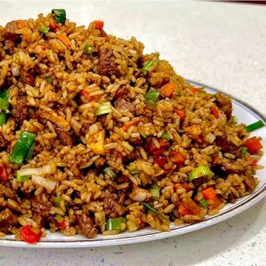 Conbo Arroz Chino +papa Chips+gaseosa
