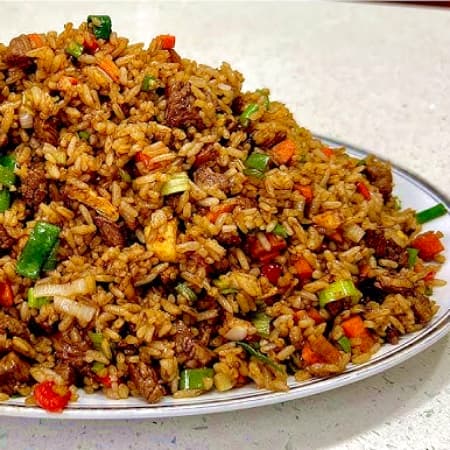 Conbo Arroz Chino +papa Chips+gaseosa