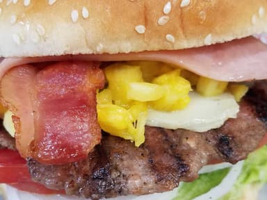 Combo-Hawaiana Bacon Burger