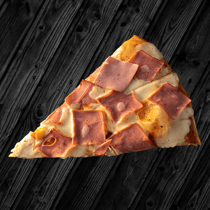 Pizza Porción de Jamón y Queso